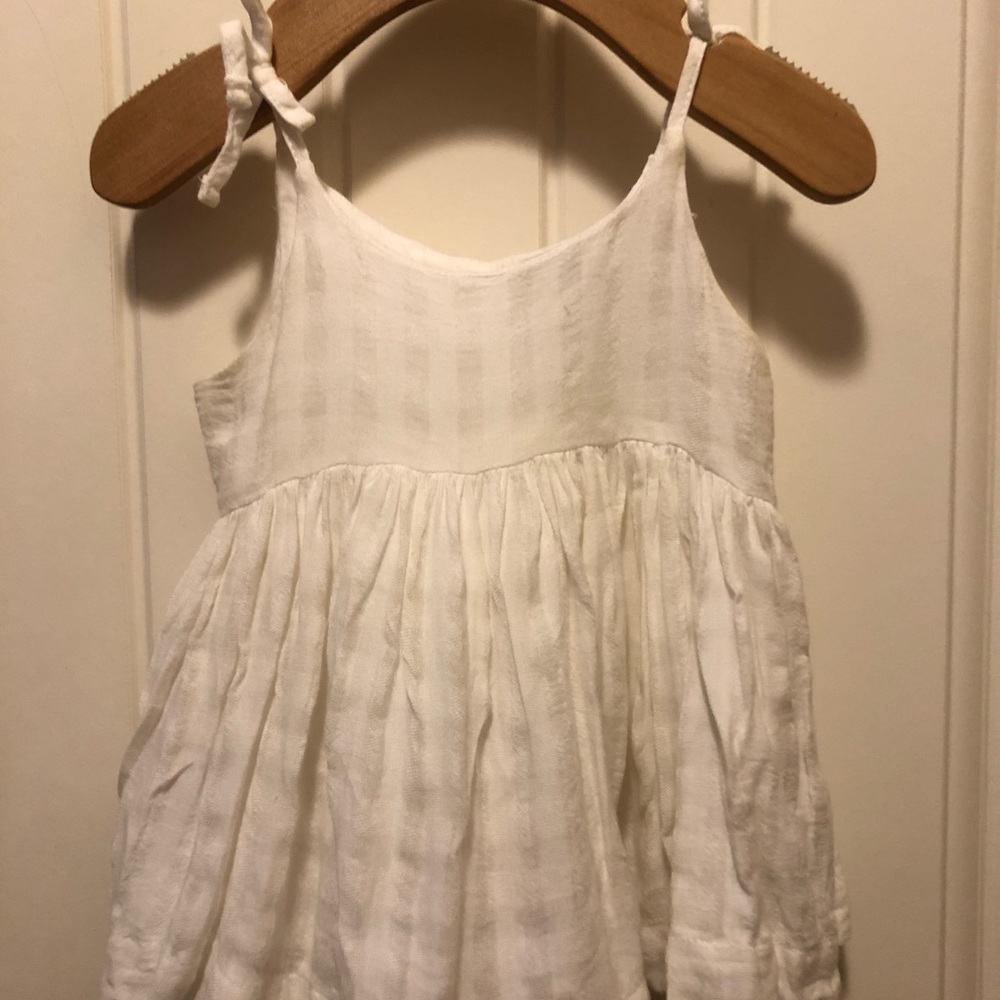 breezy white summer top!